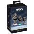 Anos - metal analsæt