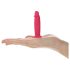 Silly Willy - sugekop silikonedildo - 12 stk (farver)