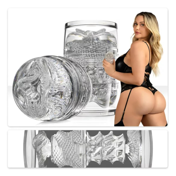 Fleshlight Quickshot Mia Malkova - rejsedildo / rejsemasturbator