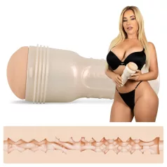   Fleshlight Savannah Bond - realistisk kunstig vagina - naturfarve