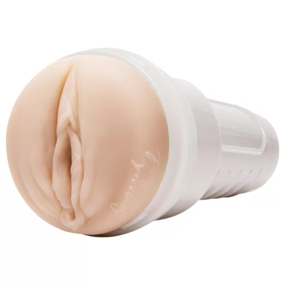 Fleshlight Savannah Bond - realistisk kunstig vagina - naturfarve