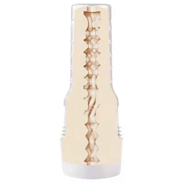 Fleshlight Savannah Bond - realistisk kunstig vagina - naturfarve