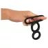 Erecto - penisring sæt - triple ring - sort
