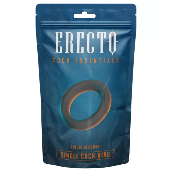 Erecto - penisring - sort