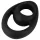 Erecto - penisring med kuglering - sort