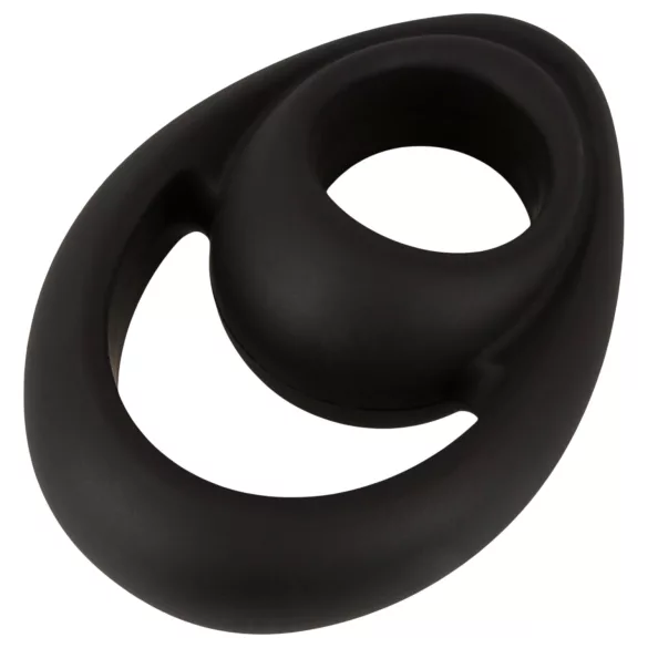 Erecto - penisring med kuglering - sort