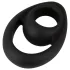 Erecto - penisring med kuglering - sort