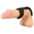 Erecto - penisring 2-i-1 - sort