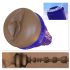 Fleshlight Boost Bang - naturtro brun vagina masturberingsværktøj