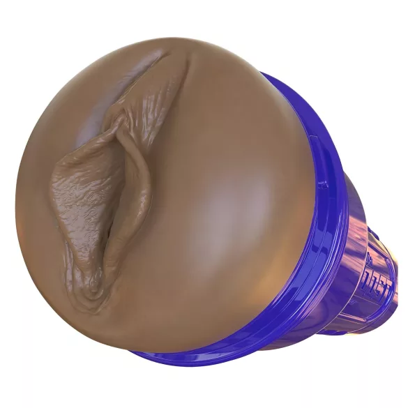 Fleshlight Boost Bang - realistisk vagina masturbator - brun