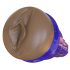 Fleshlight Boost Bang - naturtro brun vagina masturberingsværktøj