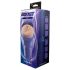 Fleshlight Boost Bang - naturtro brun vagina masturberingsværktøj