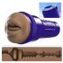 Fleshlight Boost Blow - livagtig mundmasturbator (brun)