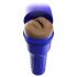 Fleshlight Boost Blow - livagtig mundmasturbator (brun)