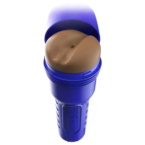 Fleshlight Boost Blast - realistisk anus masturbator - brun