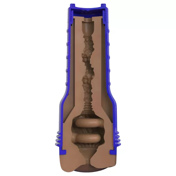 Fleshlight Boost Blast - realistisk anus masturbator - brun