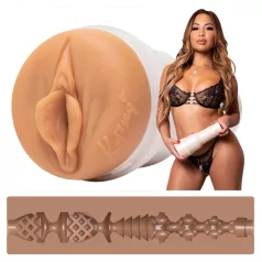   Fleshlight Kazumi Kumzumi - realistisk masturbator - vaginasleeve - natur