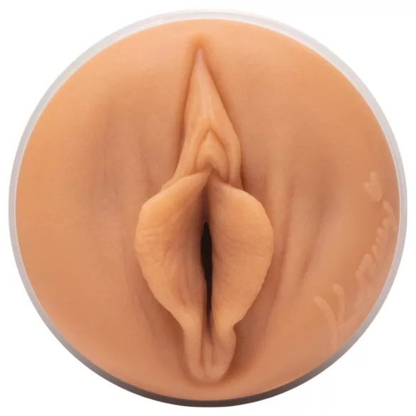 Fleshlight Kazumi Kumzumi - realistisk masturbator - vaginasleeve - natur