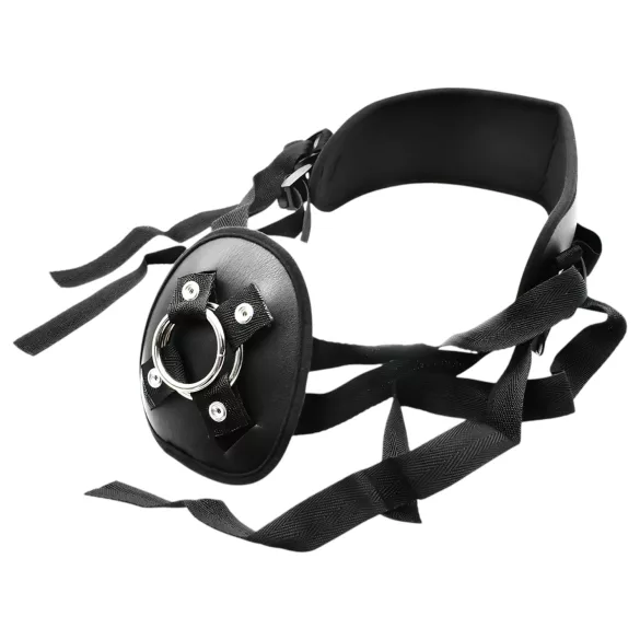 You2Toys - strap-on dildo sæt - sort