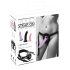 You2Toys - Strap-on dildo sæt (sort)
