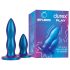 Durex Dybere & Dybest - Anal Plug Sæt - 2 stk (Blå)