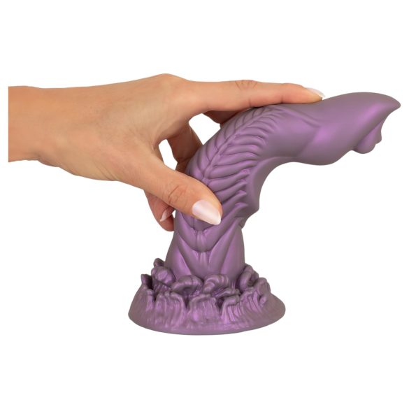Beasty Cocks Alien Phallus - rumvæsen dildo (lilla)