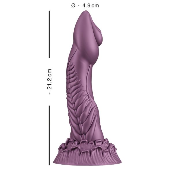 Beasty Cocks Alien Phallus - rumvæsen dildo (lilla)