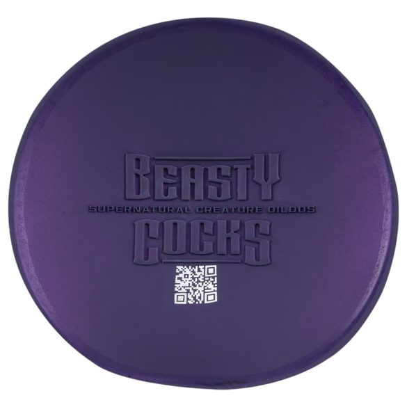 Beasty Cocks Octopus Prime - blæksprutte dildo (lilla)