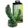 Beasty Cocks - Firfirkel-toppet dildo (grøn-sort)