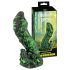 Beasty Cocks - Firfirkel-toppet dildo (grøn-sort)