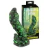 Beasty Cocks - dildo formet som øglepenis - realistisk - grøn/sort