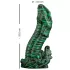 Beasty Cocks - dildo formet som øglepenis - realistisk - grøn/sort