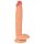 Realistixxx Ægte Kæmpe - ekstra stor dildo med testikler (natur)