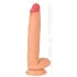 Realistixxx Real Giant - dildo med testikler - ekstra stor - natur