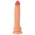 Realistixxx Ægte Kæmpe - ekstra stor dildo med testikler (natur)