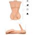 Realistixxx mand torso - naturtro onani-produkt