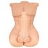 Realistixxx mand torso - naturtro onani-produkt
