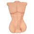 Realistixxx mand torso - naturtro onani-produkt