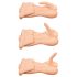 Realistixxx mand torso - naturtro onani-produkt
