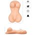 Realistixxx Kvindetorso - Livagtig Onaniprodukt