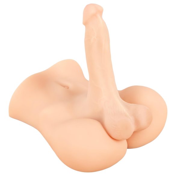 Realistixxx Deluxe Mandukkert 02 - mandetorso (natur)