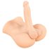 Realistixxx Deluxe Mandukkert 02 - mandetorso (natur)