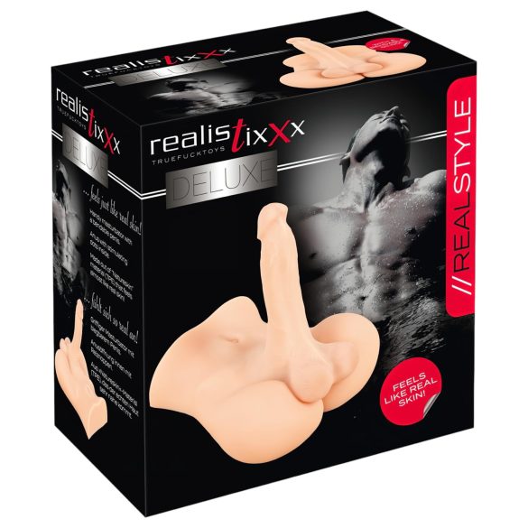 Realistixxx Deluxe Man 02 - mandetorso (naturlig)