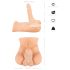 Realistixxx Deluxe Mandukkert 02 - mandetorso (natur)