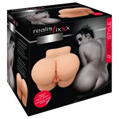   Realistixxx Style V - realistisk torso masturbator - hudfarvet