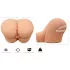 Realistixxx Style V - realistisk torso masturbator - hudfarvet