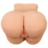 Realistixxx Style V - realistisk torso masturbator - hudfarvet