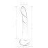ROMP Dizi - Elastisk silikone dildo (pink-orange)
