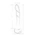 ROMP Dizi - dildo - fleksibel silikone - pink/orange