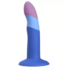 ROMP Piccolo - fleksibel dildo - silikone - blå-lilla